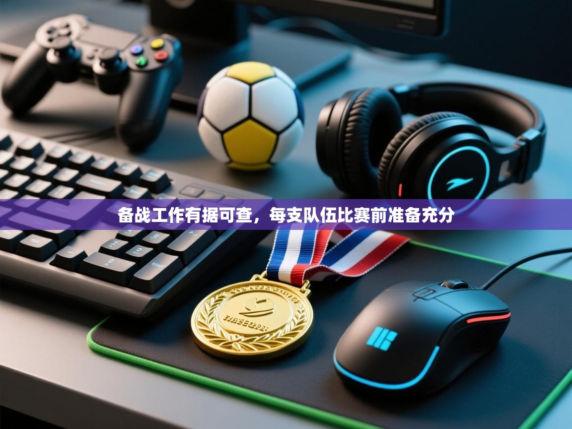 备战工作有据可查，每支队伍比赛前准备充分