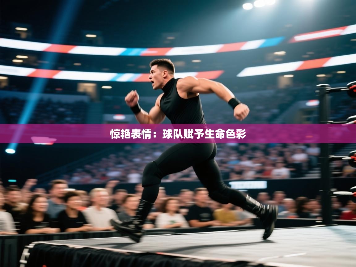 惊艳表情：球队赋予生命色彩