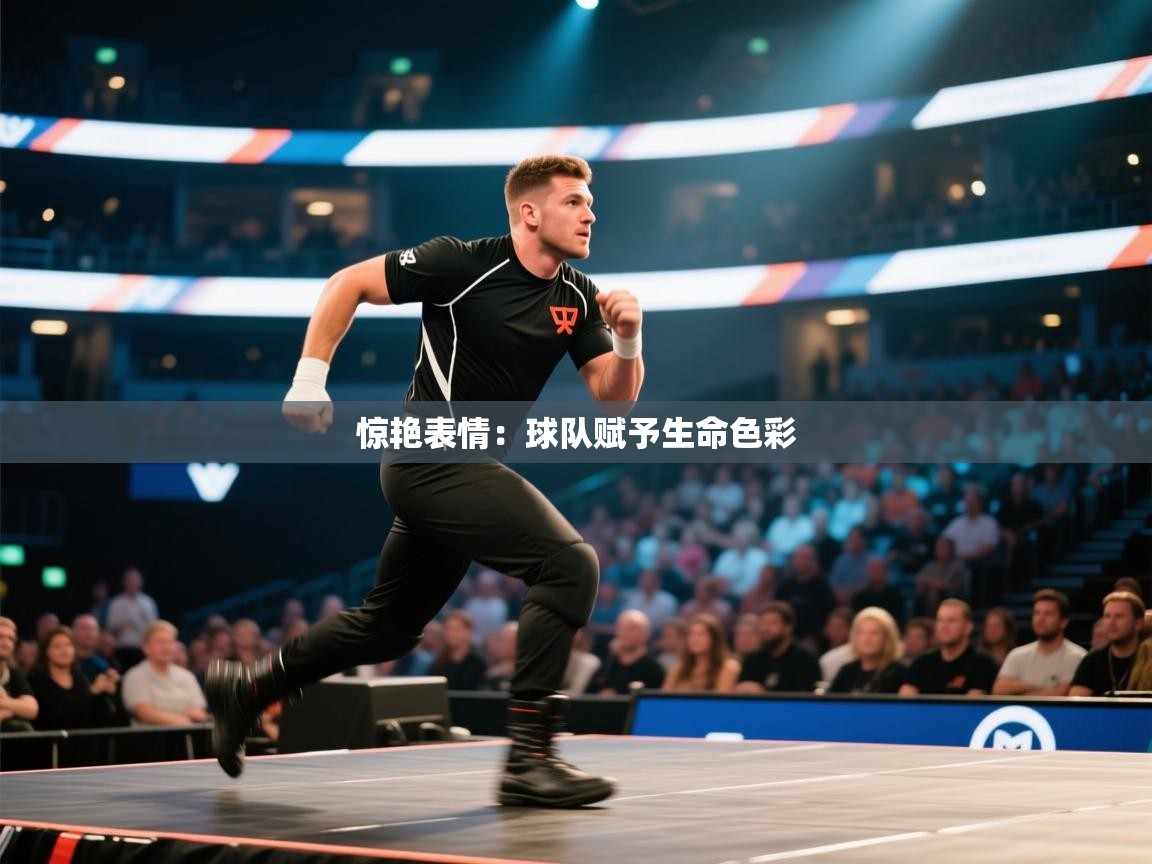 惊艳表情：球队赋予生命色彩  第2张