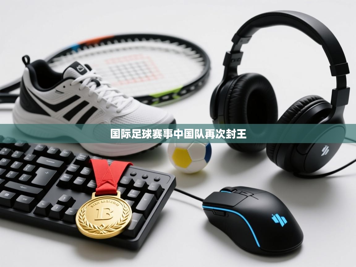 国际足球赛事中国队再次封王  第1张