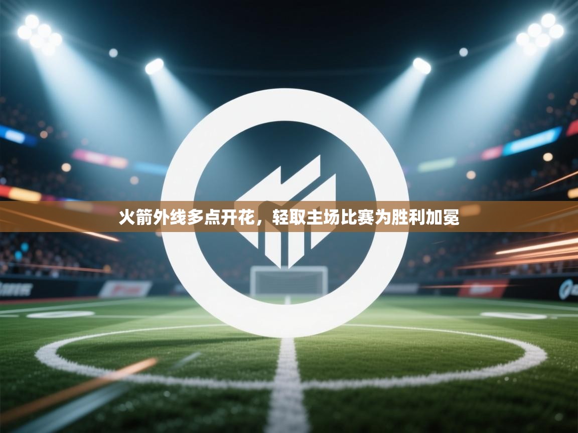 火箭外线多点开花，轻取主场比赛为胜利加冕