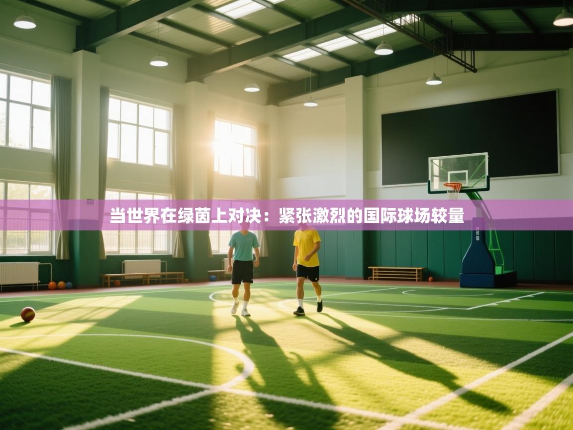 当世界在绿茵上对决:紧张激烈的国际球场较量 第2张