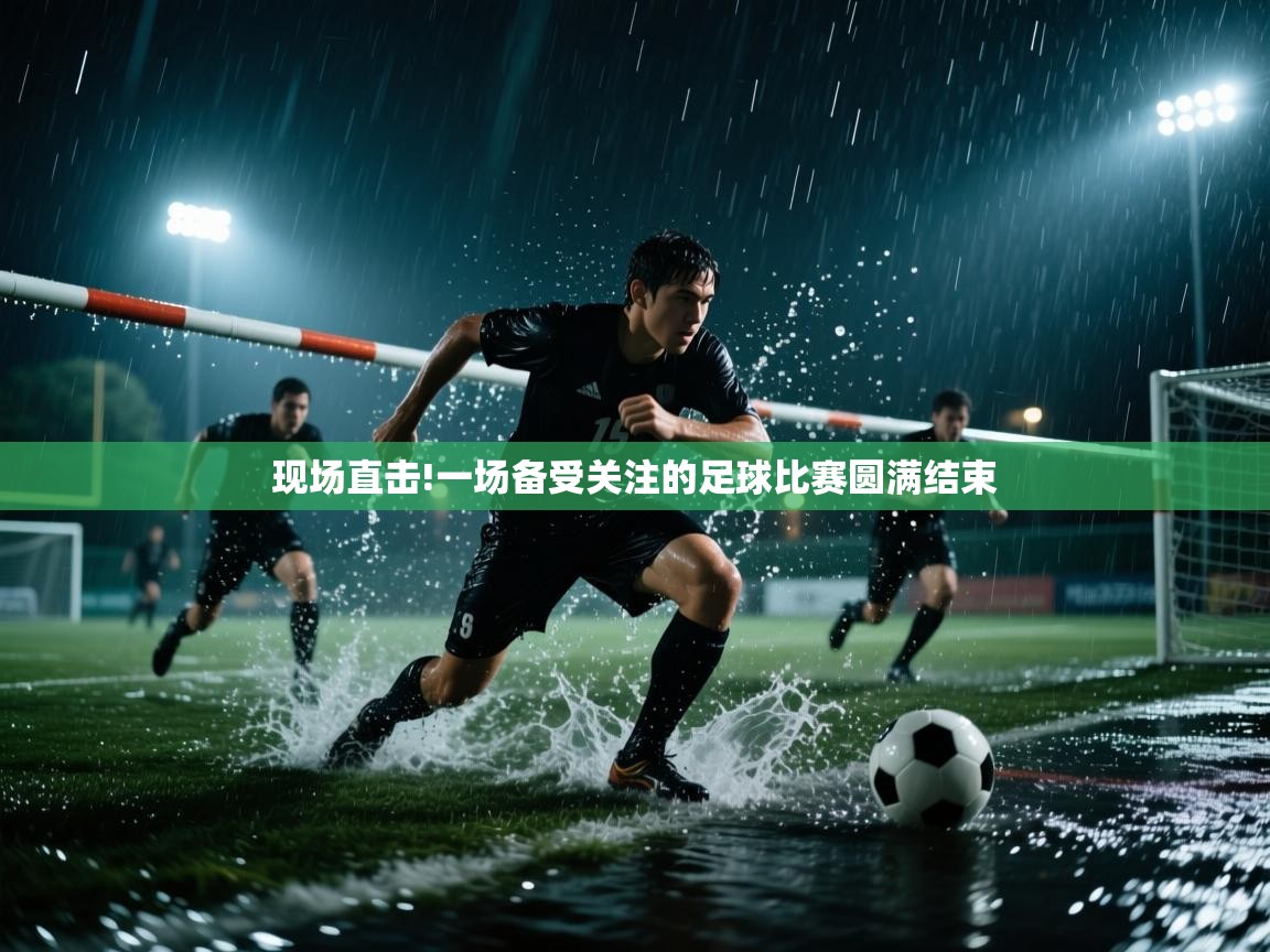 现场直击!一场备受关注的足球比赛圆满结束 第2张