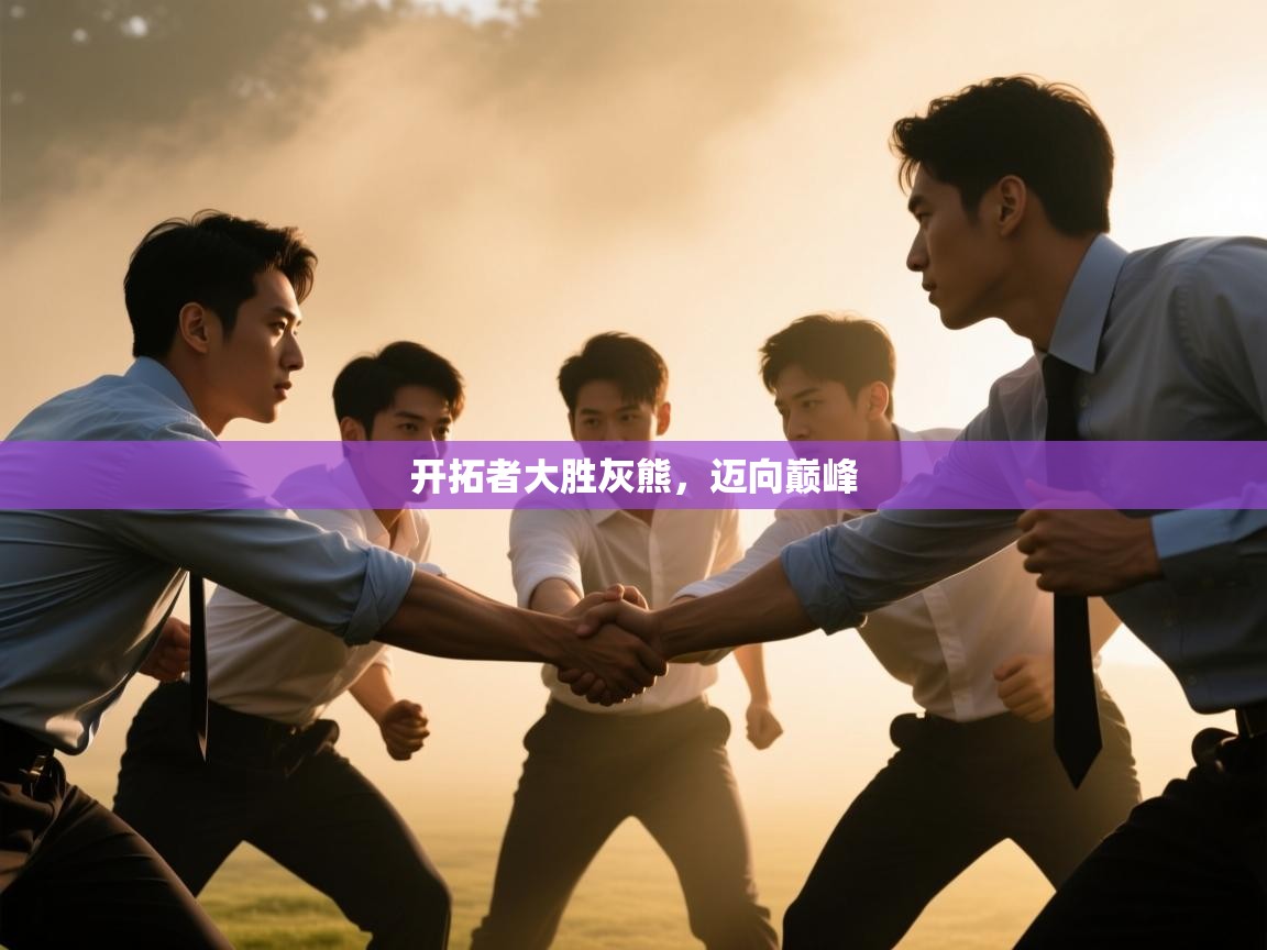 开拓者大胜灰熊，迈向巅峰