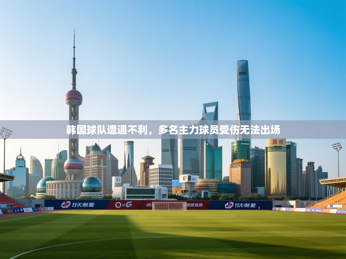 韩国球队遭遇不利,多名主力球员受伤无法出场