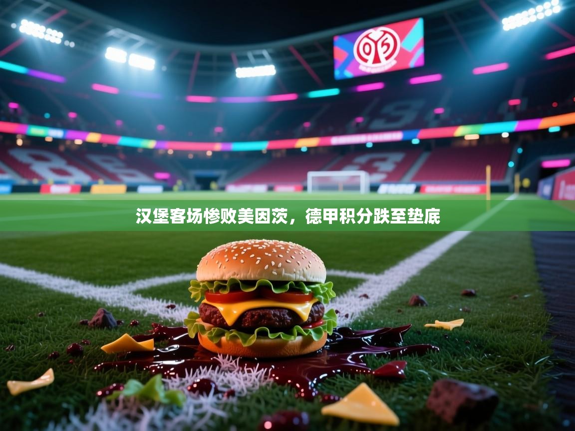 汉堡客场惨败美因茨,德甲积分跌至垫底 第1张