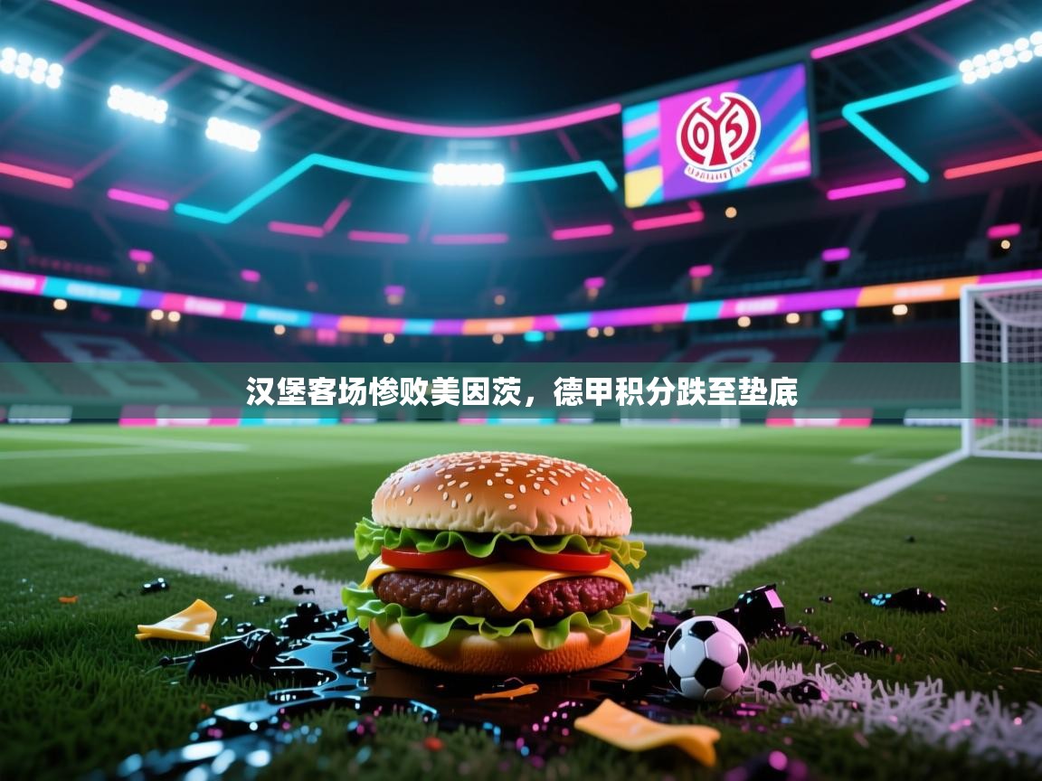 汉堡客场惨败美因茨,德甲积分跌至垫底 第2张